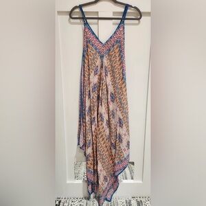 Tolani 100% Silk Maxi Dress